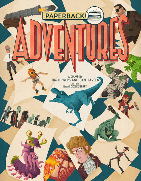 Paperback Adventures:   Core Box