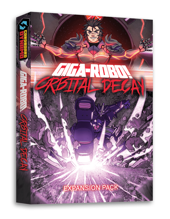 Giga-Robo!: Orbital Decay