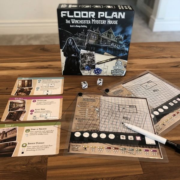 Floor Plan: Winchester Mystery House