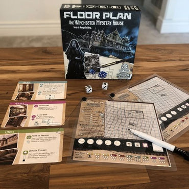 Floor Plan: Winchester Mystery House