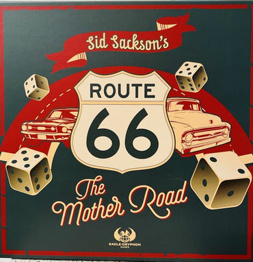 Route 66 - The Mother Road w/Pink Cadillac Exp
