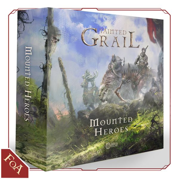Tainted Grail -  The Fall of Avalon: Mounted Heroes