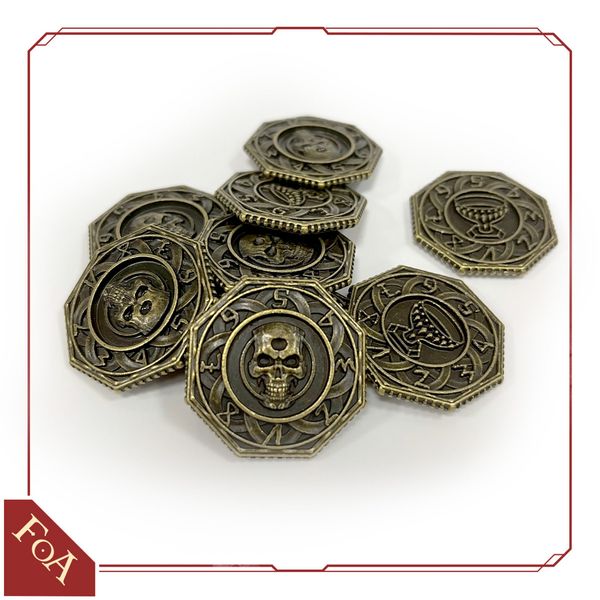 Tainted Grail -  The Fall of Avalon: Metal Coins