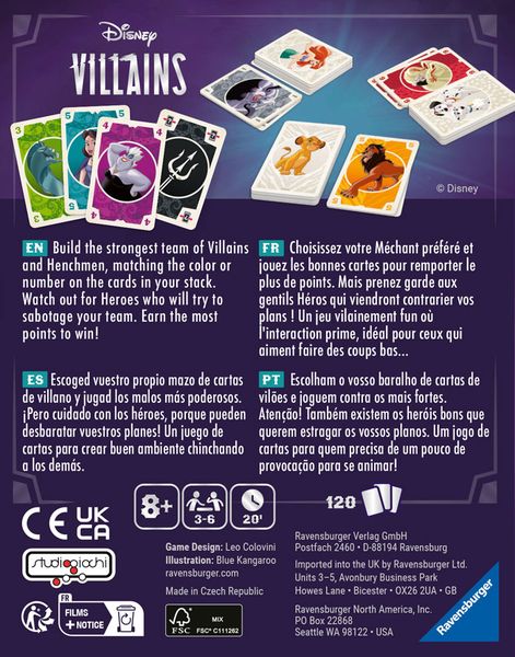 Disney Villains: The Card Game