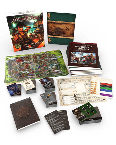 Roll Player Adventures: Gulpax's Secret