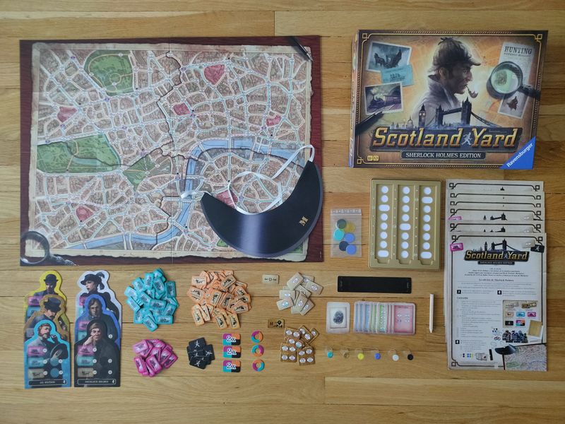 Ravensburger Scotland Yard Sherlock Holmes Ravensburger Scotland Yard Sherlock Holmes