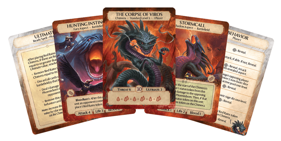 Ashes Reborn Red Rains:  Core - The Corpse of Viros