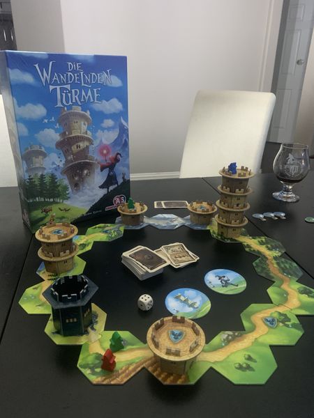 Wandering Towers