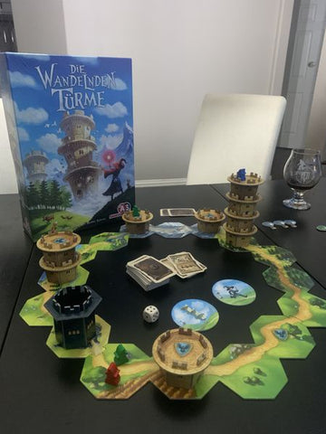 Wandering Towers