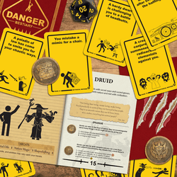 Danger The Game: Mythical Mayhem