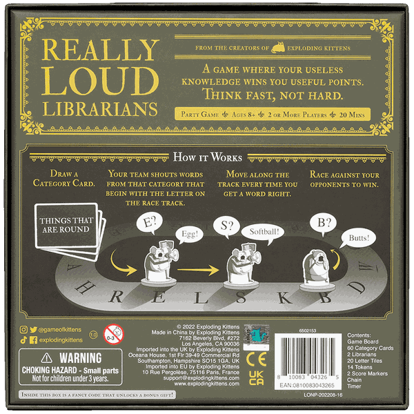 Really Loud Librarians