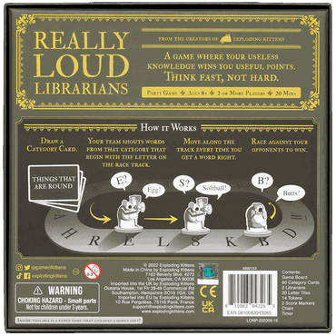 Really Loud Librarians