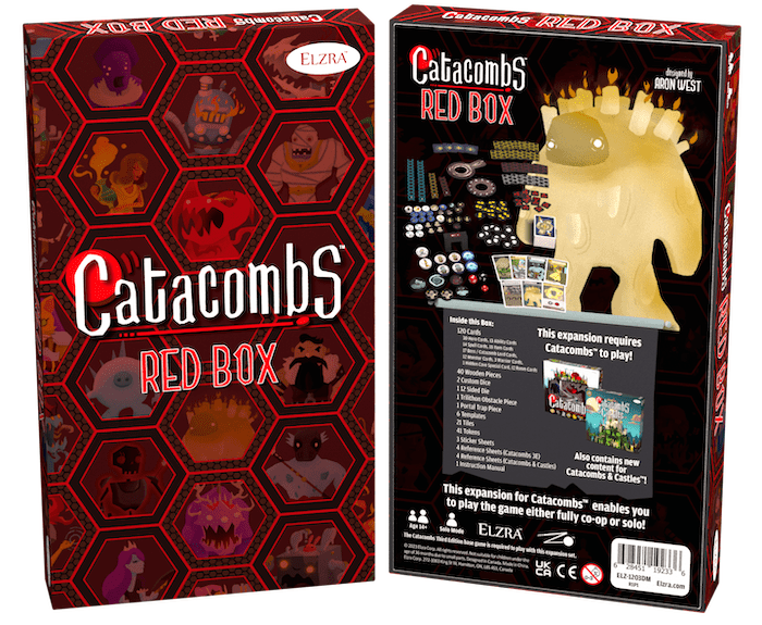 Catacombs 3rd Edition: Red Box