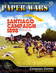 Paper Wars 102: Santiago Campaign 1898