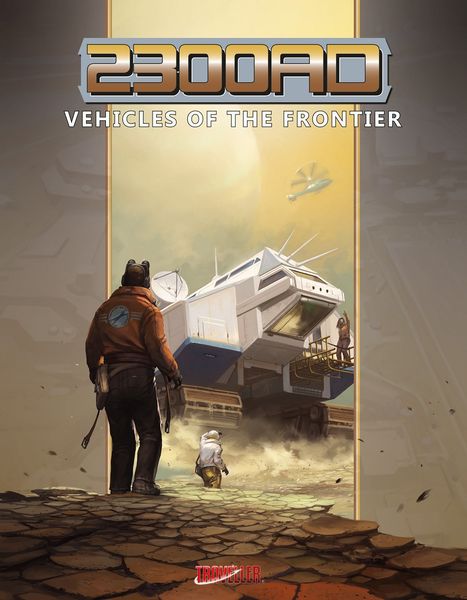 Traveller 2300 AD: Vehicles of the Frontier