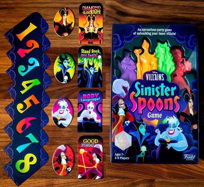 Disney Villains: Sinister Spoons