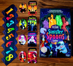 Disney Villains: Sinister Spoons