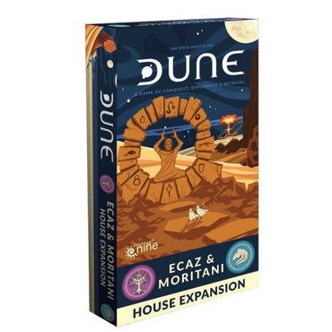 Dune Boardgame: Ecaz and Moritani House