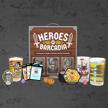 Heroes of Barcadia:  Board Game
