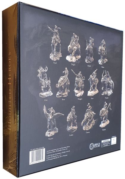 Tainted Grail -  The Fall of Avalon: Mounted Heroes