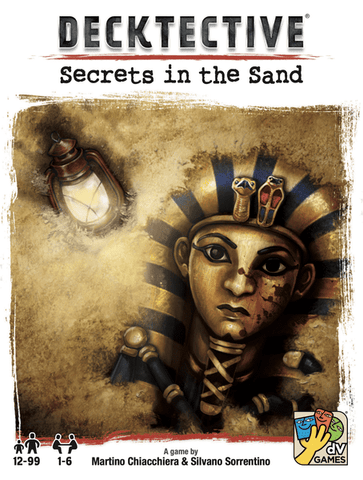 Decktective: Secrets in the Sand