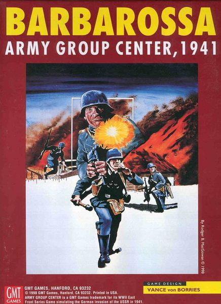 Barbarossa: Army Group Center 2nd Edition