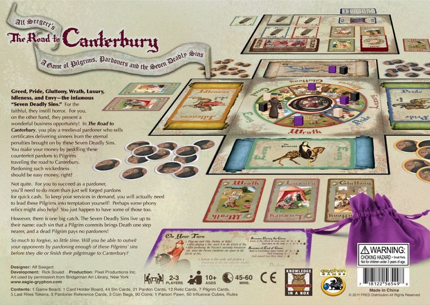 The Road to Canterbury