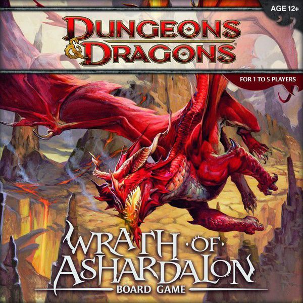 Dungeons & Dragons Boardgame: Wrath of Ashardalon*
