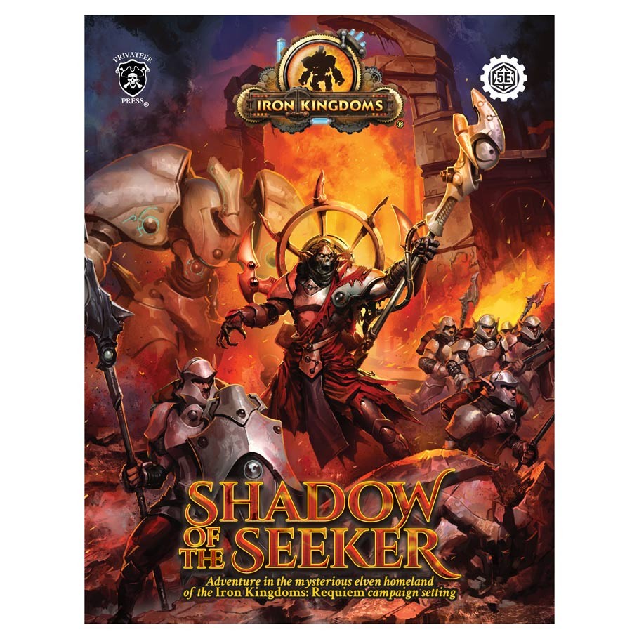 Iron Kingdoms 5E: Shadow of the Seeker