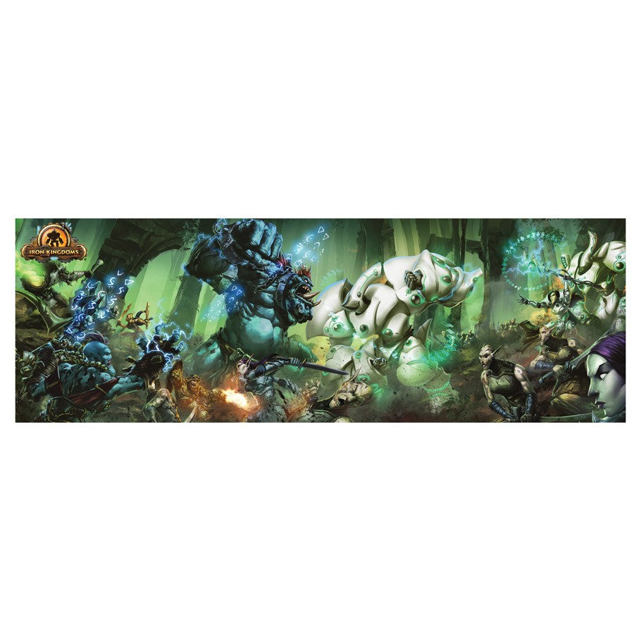 Iron Kingdoms 5e: Borderlands and Beyond GM Screen