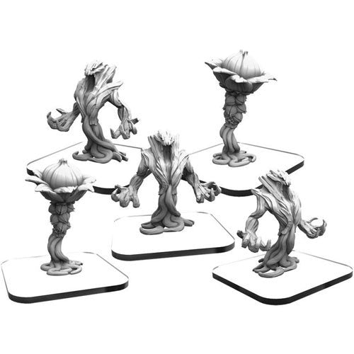 Monsterpocalypse Vegetyrants: Unit - Humusoids and Spore Pods Vegetyrants