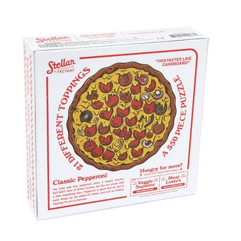 Puzzle Stellar: Pizza