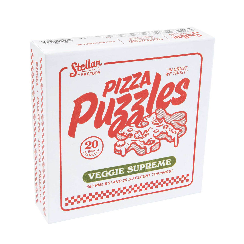Puzzle Stellar: Pizza