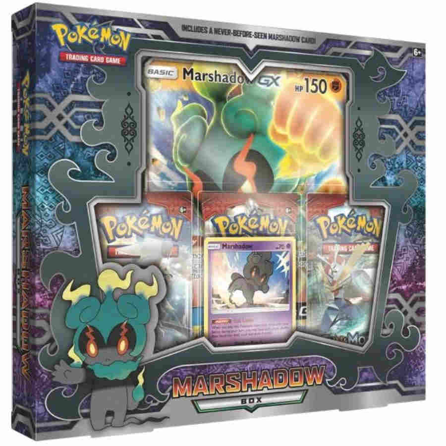 Pokemon: International Box - Marshadow