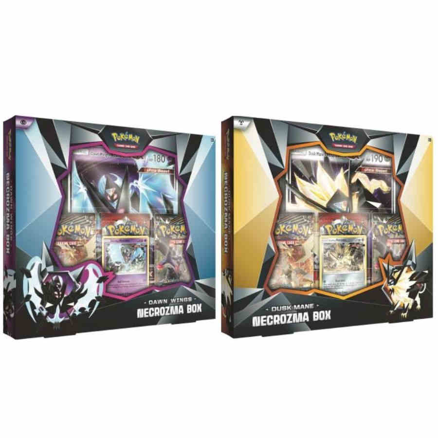 Pokemon: International Box - Dusk/Dawn Wings Necrozma