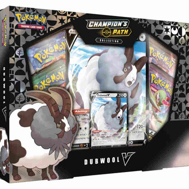 Pokemon: Champion's Path Dubwool V Box