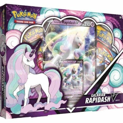 Pokemon: V Box - Galarian Rapidash