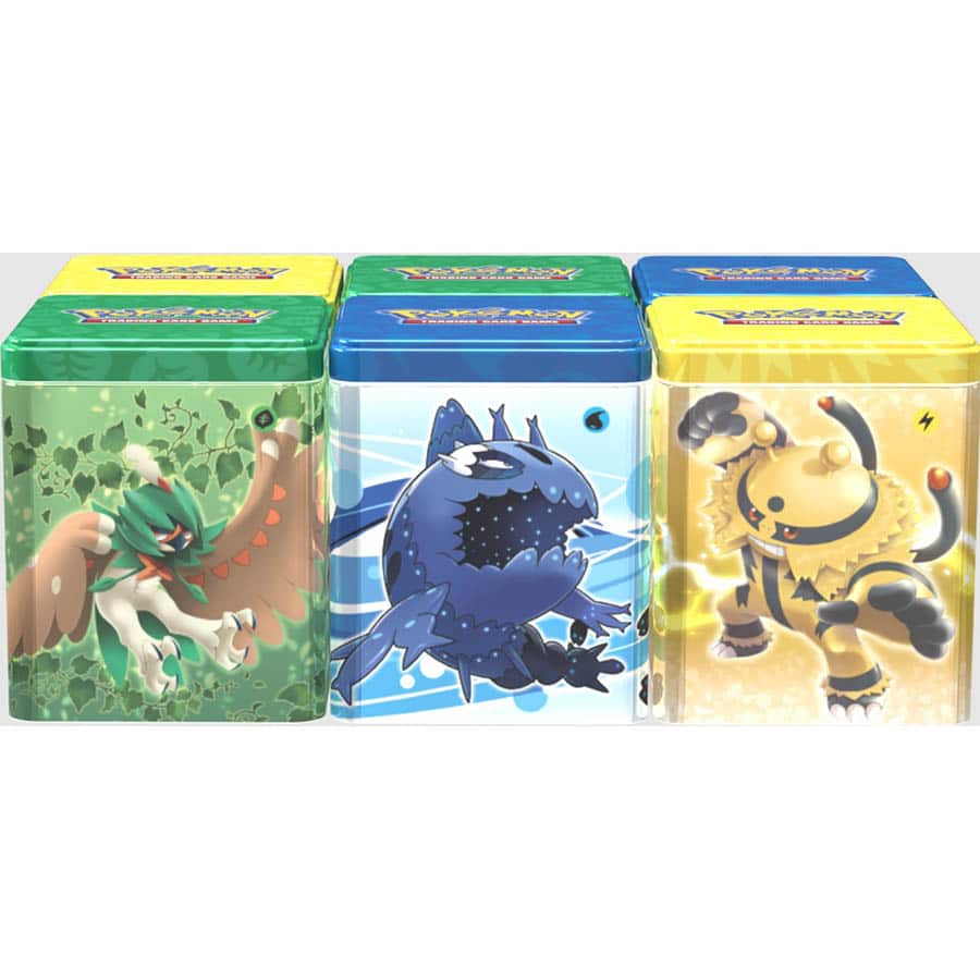 Pokémon TCG: Stacking Tin
