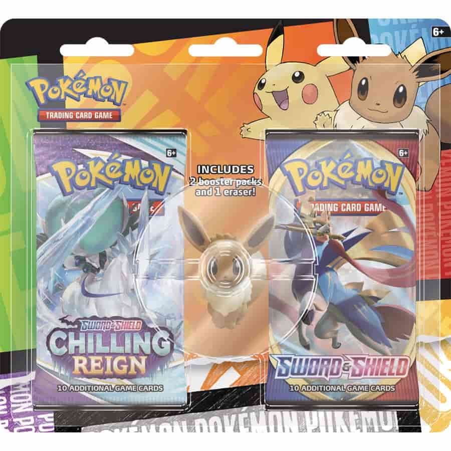 Pokémon: Back to School: Eraser Blister