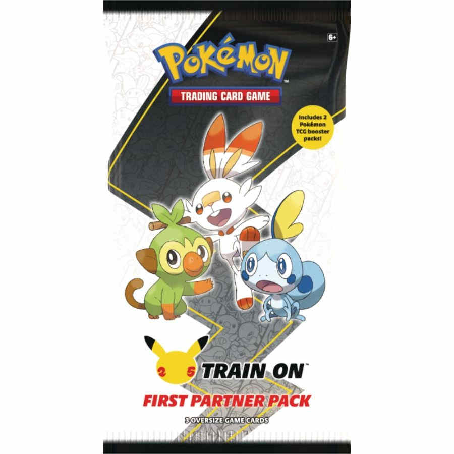 Pokemon: First Partner Pack