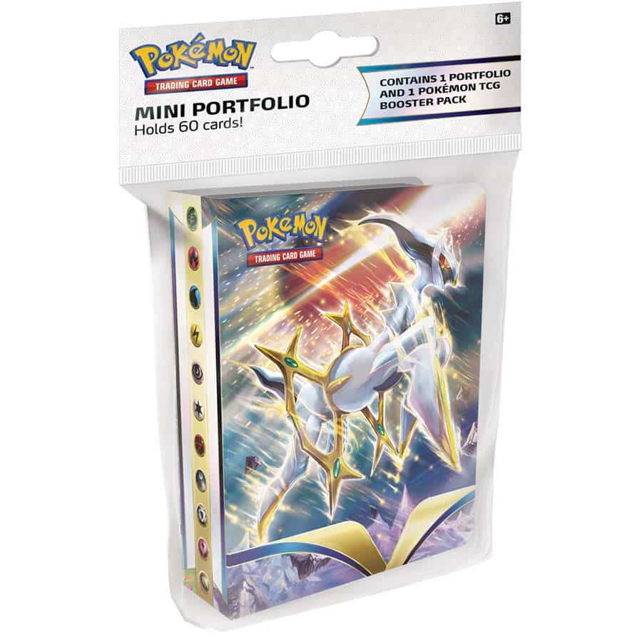 Pokémon Sword & Shield 9: Brilliant Stars Mini Portfolio