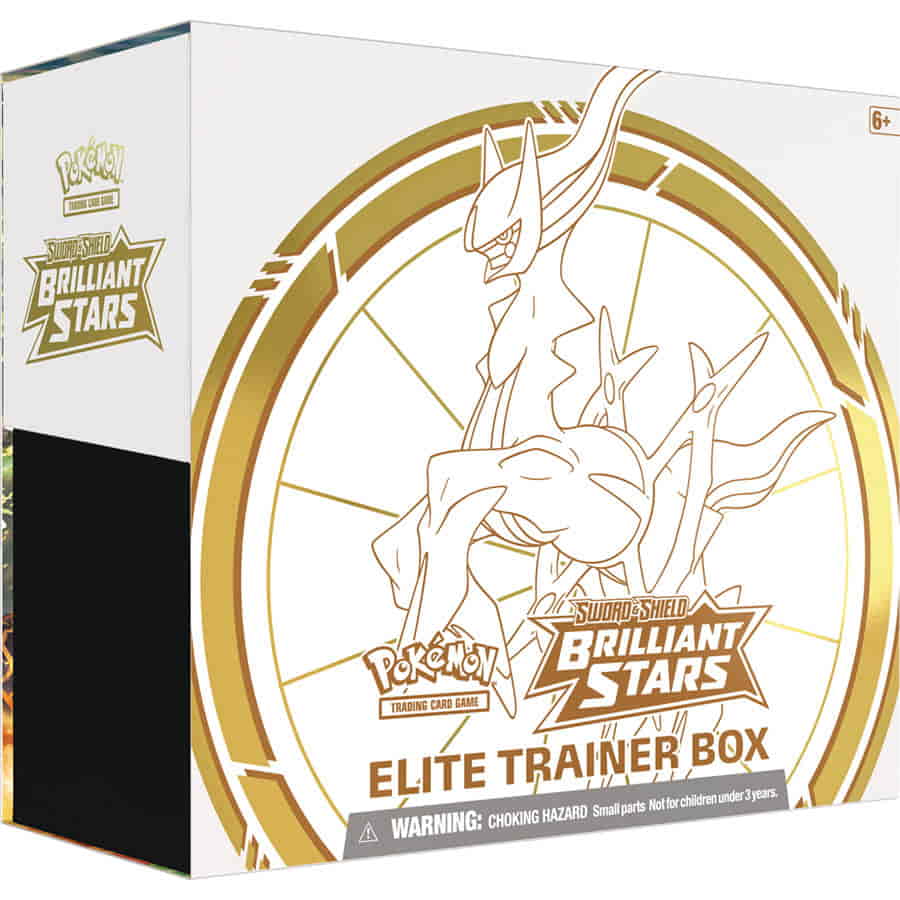 Pokémon Sword & Shield 9: Brilliant Stars Elite Trainer Box