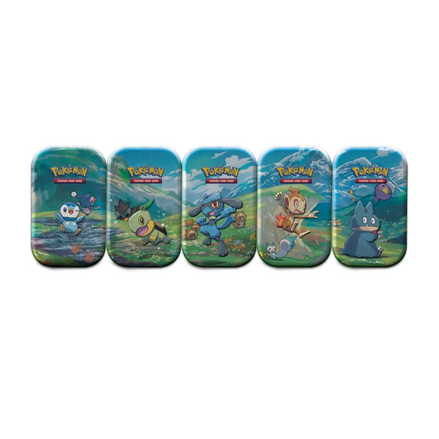 Pokemon: Mini Tin - Sinnoh Stars Mini