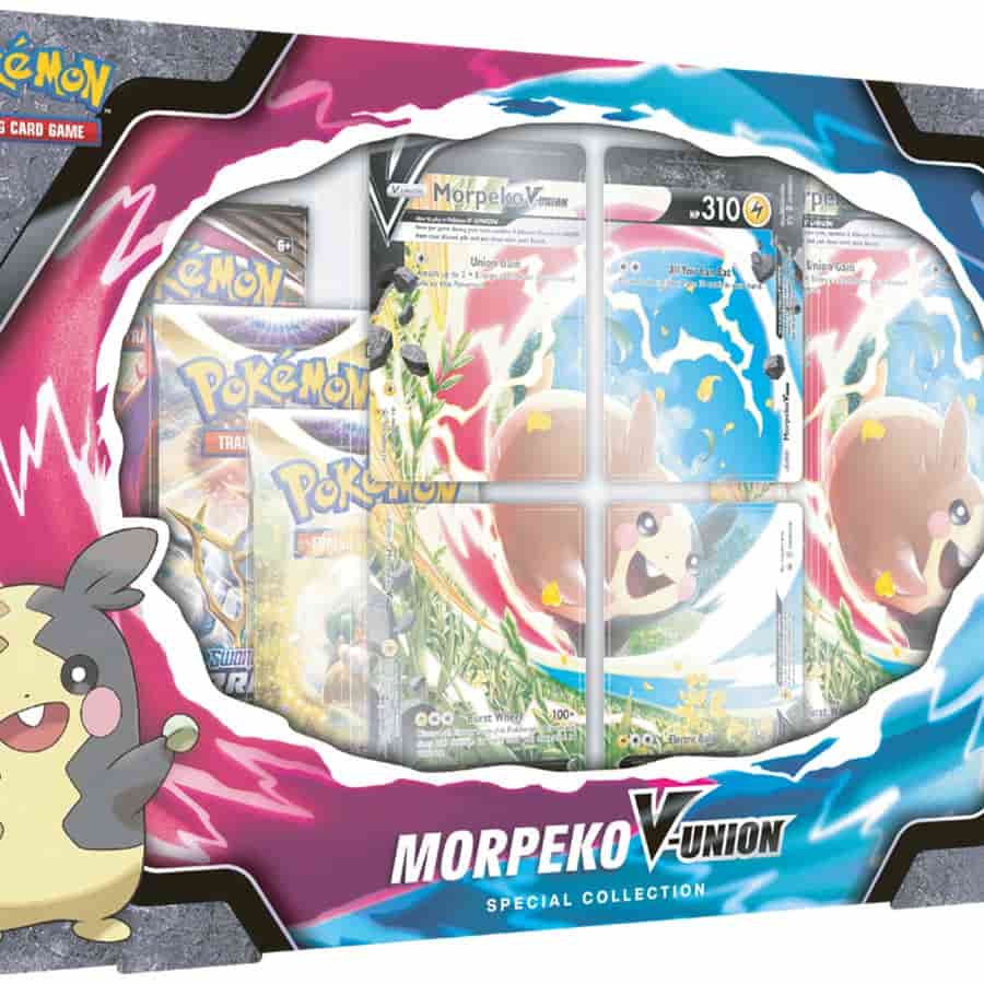 Pokemon: Special Collection - Morpeko V-UNION