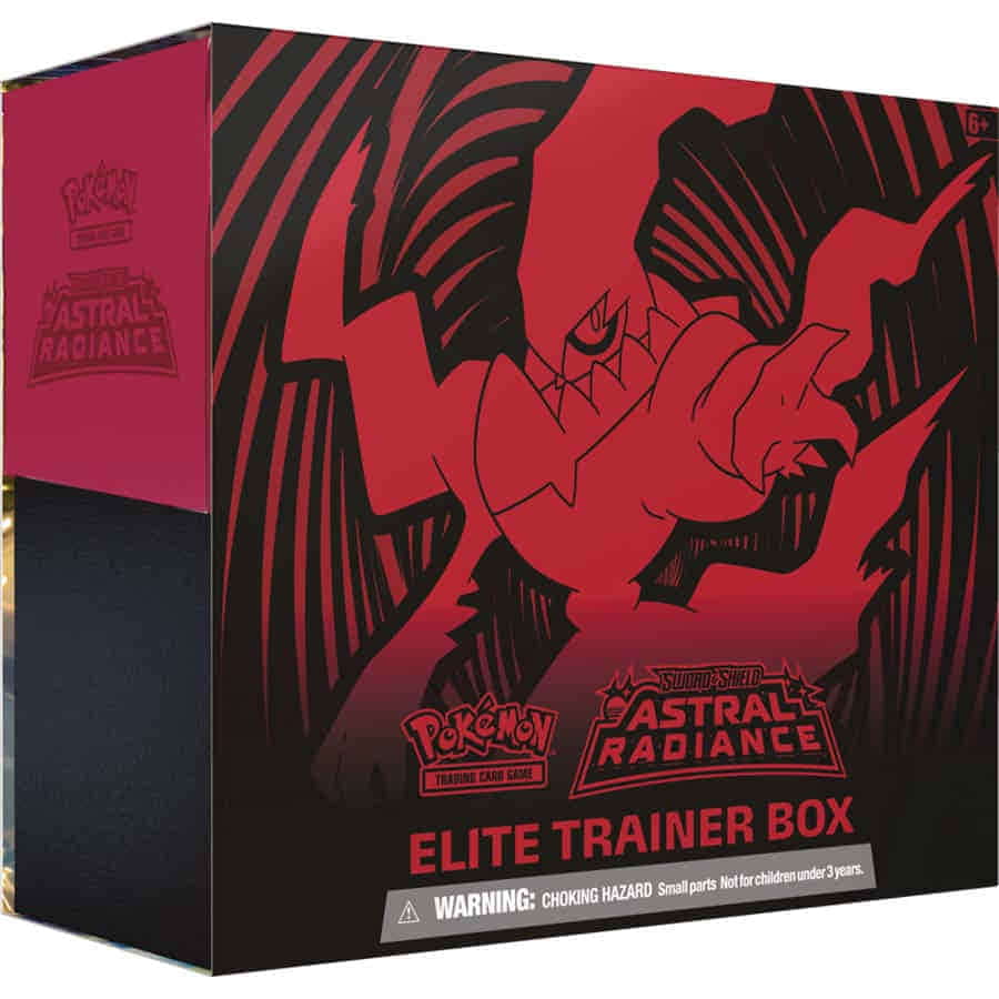 Pokemon: Sword & Shield 10 Astral Radiance: Elite Trainer Box