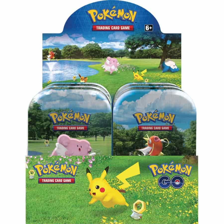 Pokémon GO: Mini Tin