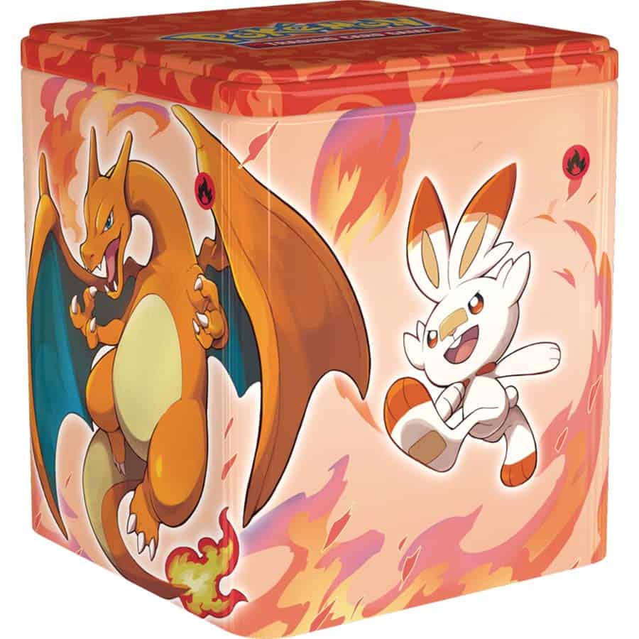 Pokemon: Stacking Tin: Fighting/Fire/Darkness