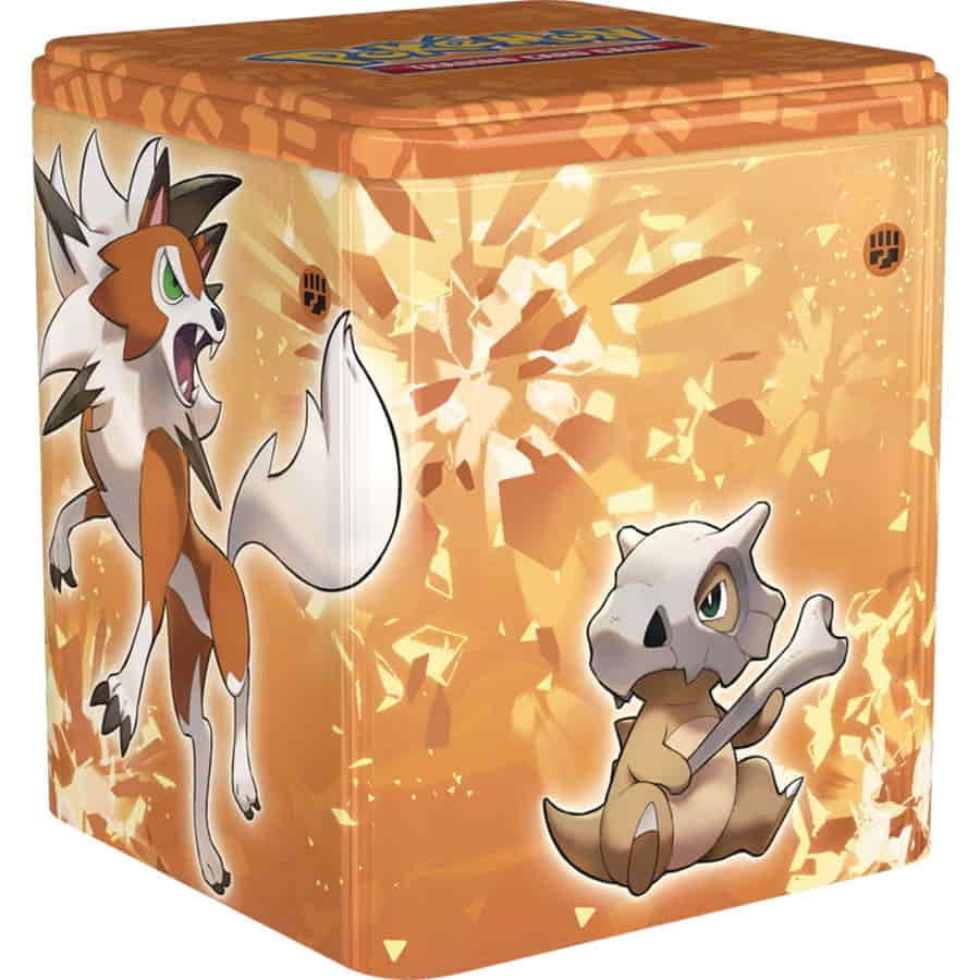 Pokemon: Stacking Tin: Fighting/Fire/Darkness