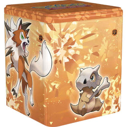Pokemon: Stacking Tin: Fighting/Fire/Darkness