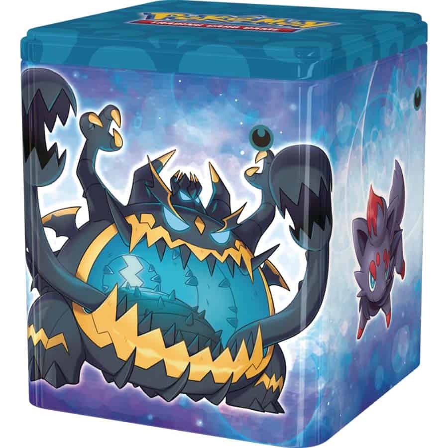 Pokemon: Stacking Tin: Fighting/Fire/Darkness